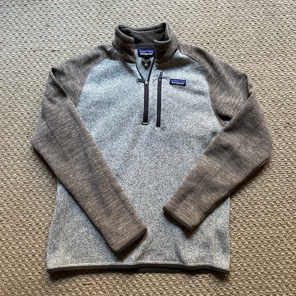Patagonia Better Sweater Quarter-Zip Fleece Pullover - Men's